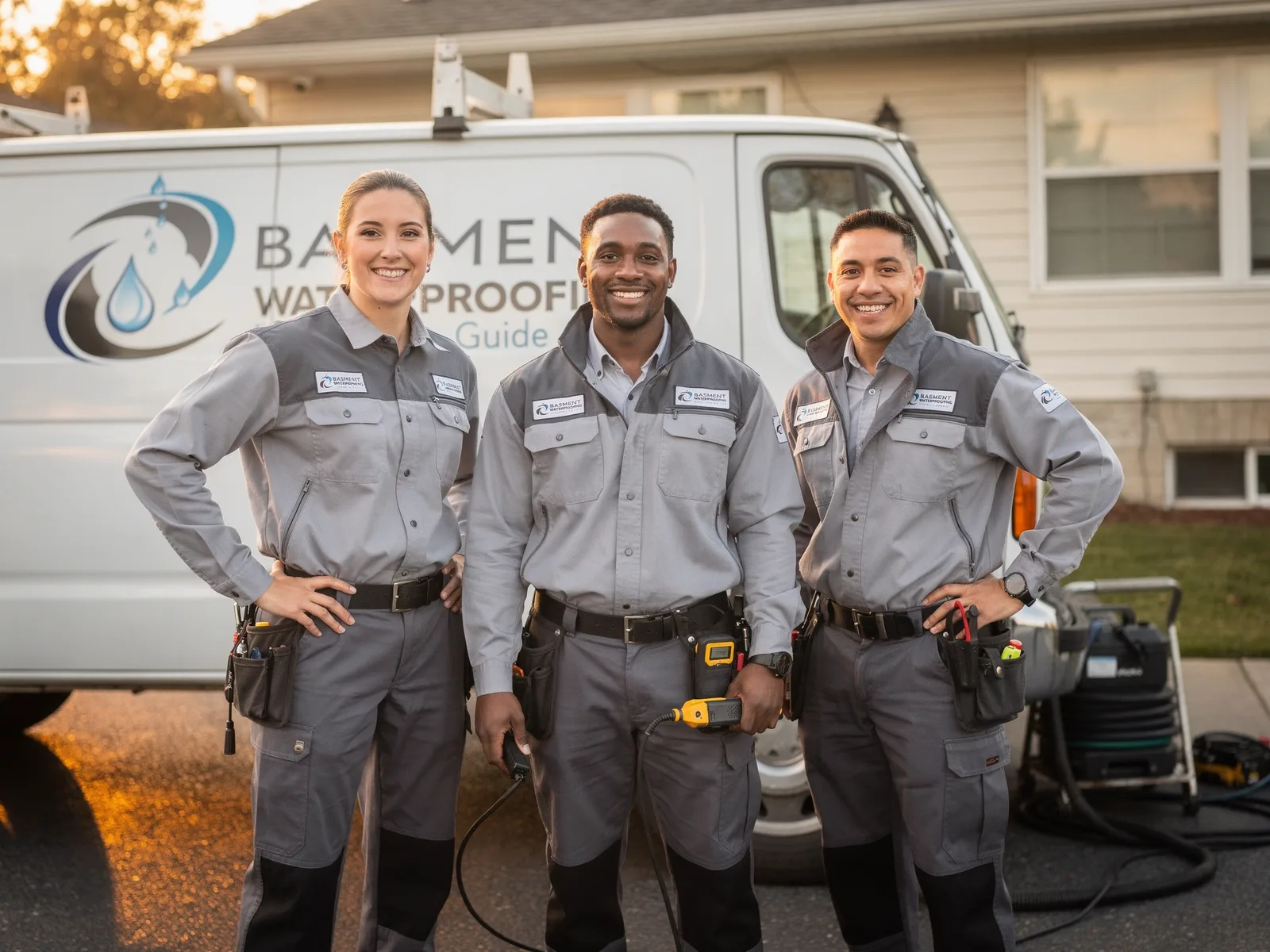 Basement Waterproofing Near Me company in West New York, NJ