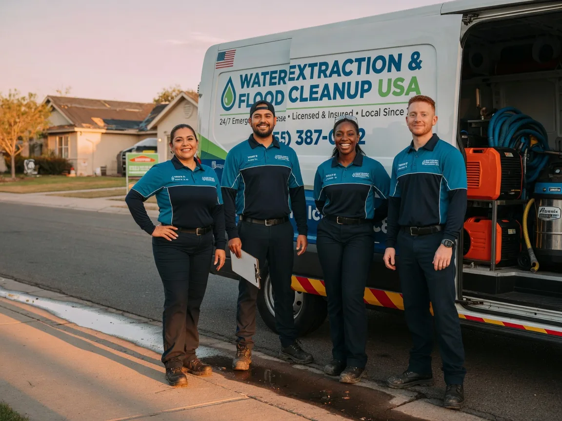 Emergency Water Extraction company in West New York, NJ