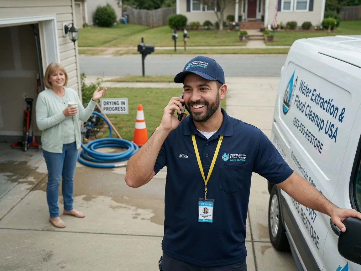 Emergency Water Extraction West New York, NJ FAQs