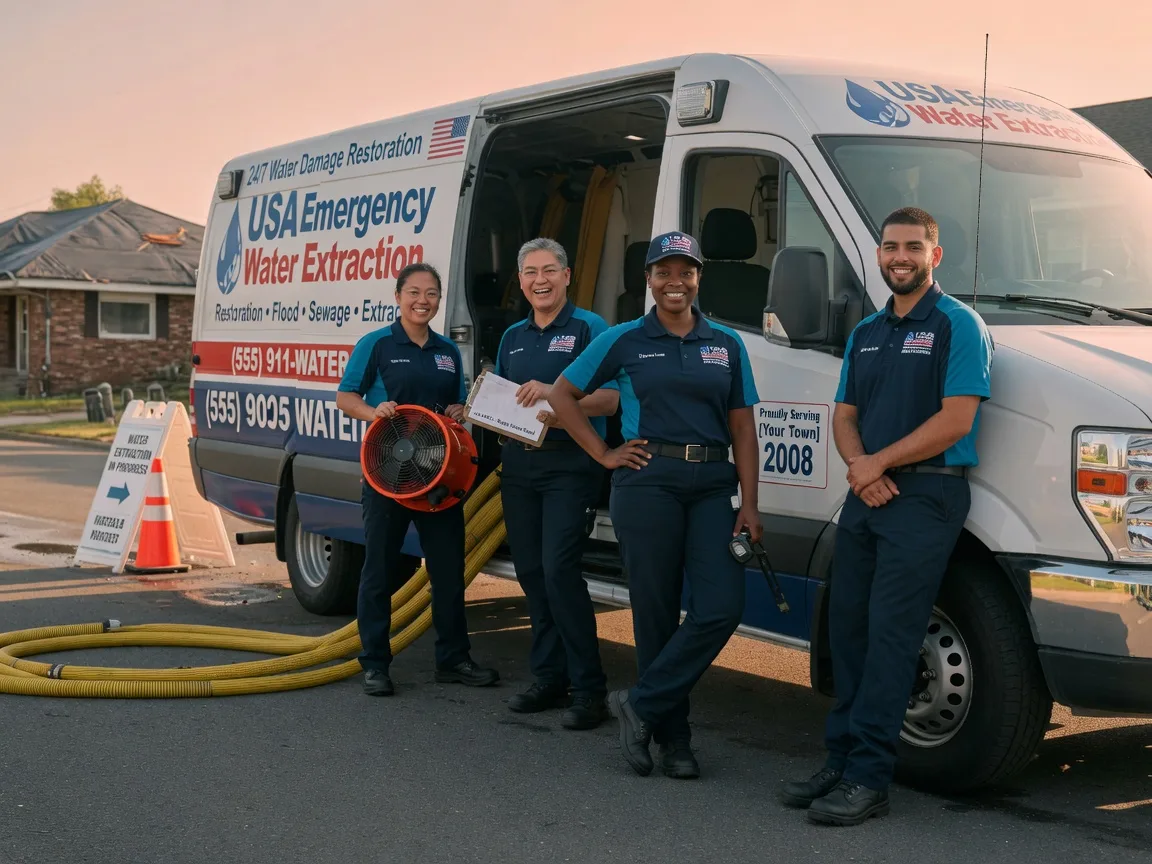 Emergency Water Removal company in West New York, NJ